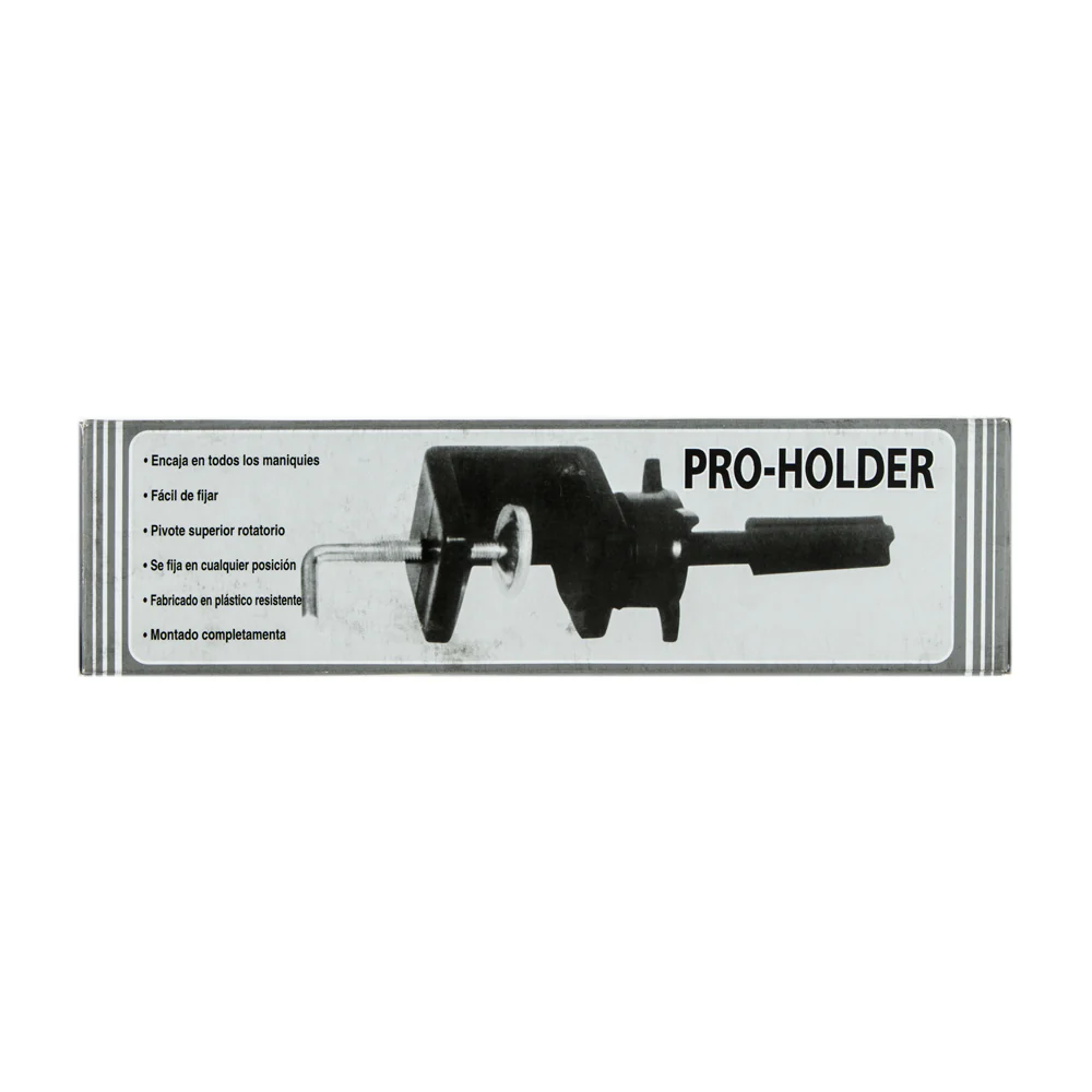 Étau plastique tête à coiffer - Image 2