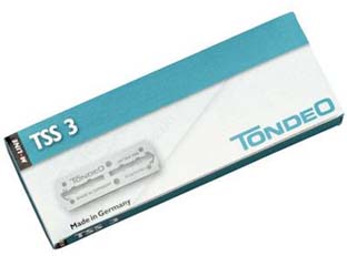 Étui de 10 lames pour rasoir TSS3 inox - Image 2