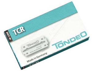 Étui de 10 lames rasoir TCR - Image 2