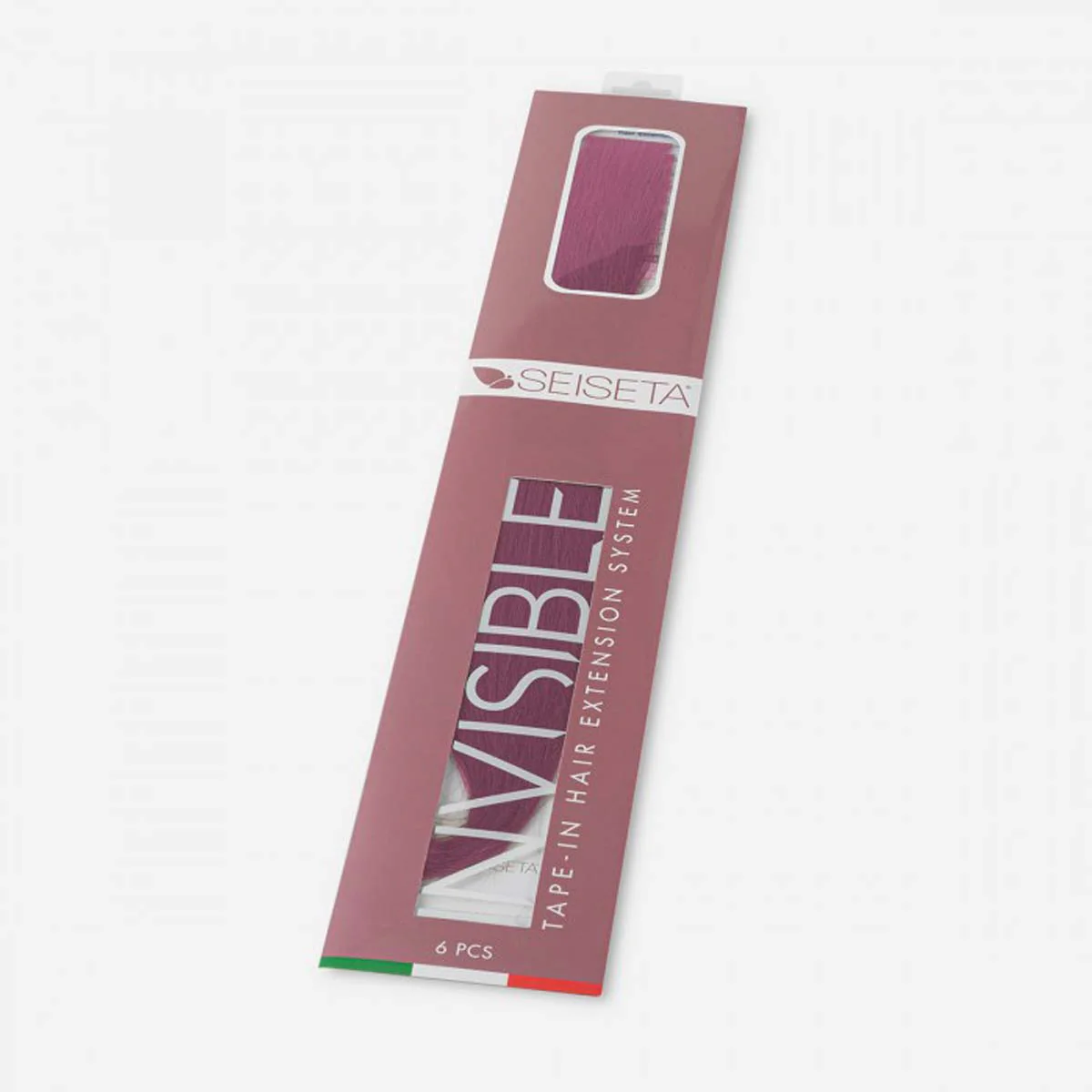Extensions Adhésives INVISIBLES Crazy Largeur 4cm X6 Bandes 40/45cm - Image 3