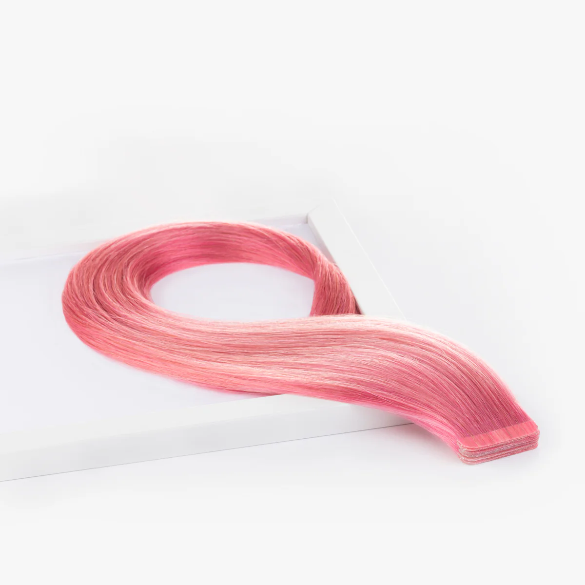 Extensions Adhésives CRAZY COLORS 4cm X6 Bandes 40/45cm - Image 2