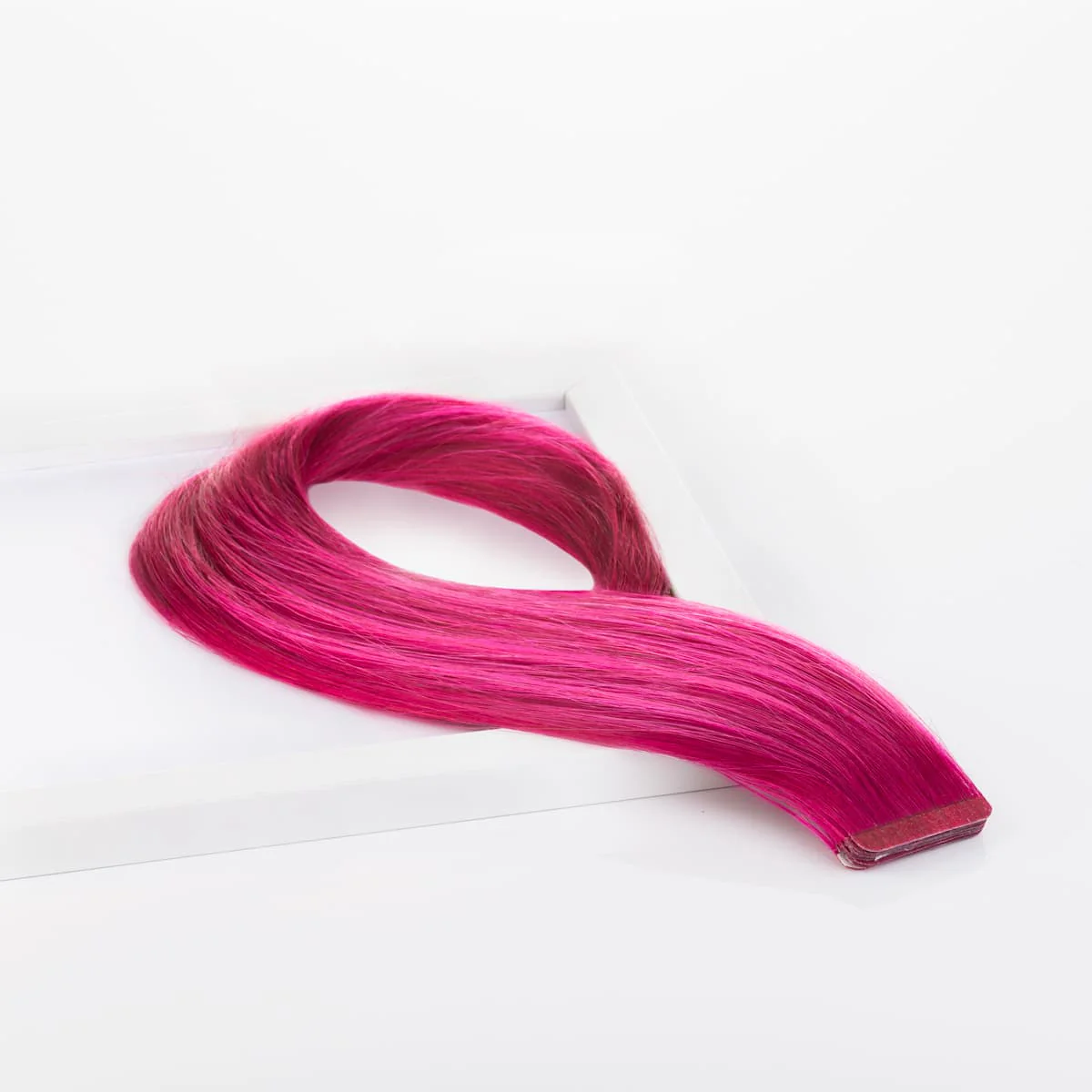 Extensions Adhésives CRAZY COLORS 4cm X6 Bandes 50/55cm - Image 2