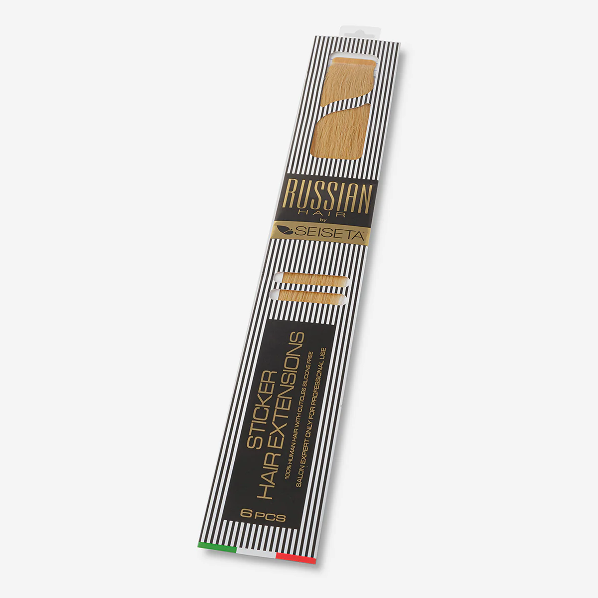 Extensions Adhésives RUSSES 4cm X6 Bandes 50/55cm - Image 8