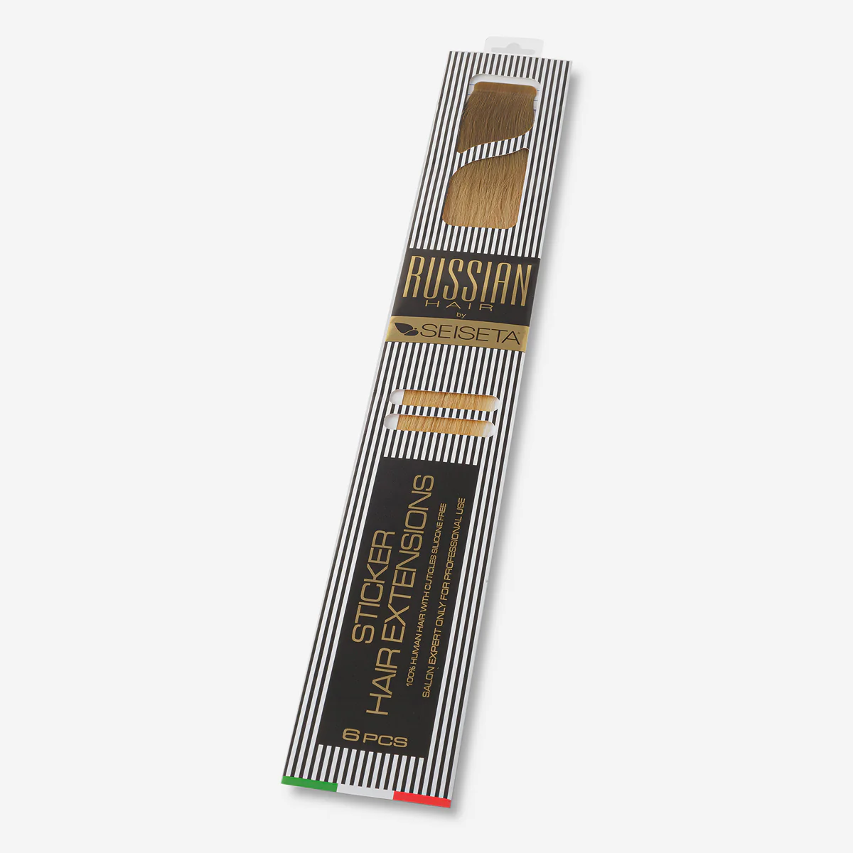 Extensions Adhésives RUSSES OMBREES 4cm X6 Bande 40/45cm - Image 3