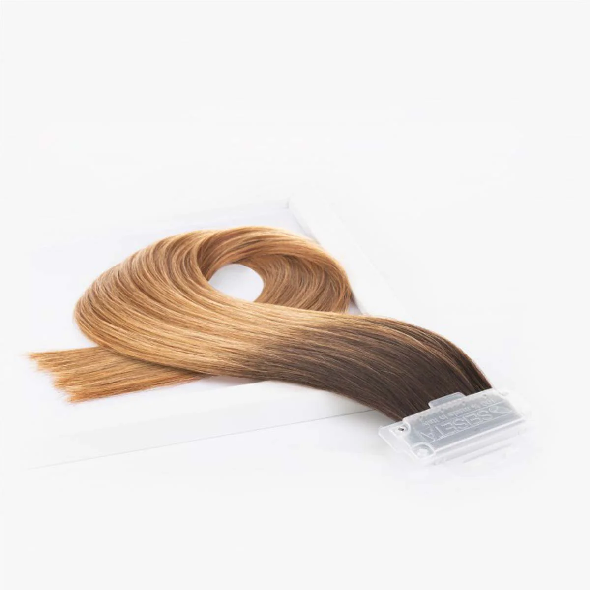 Extensions Kératine DOUBLE DRAWN Ombrées 20 Mèches 40cm - Image 2