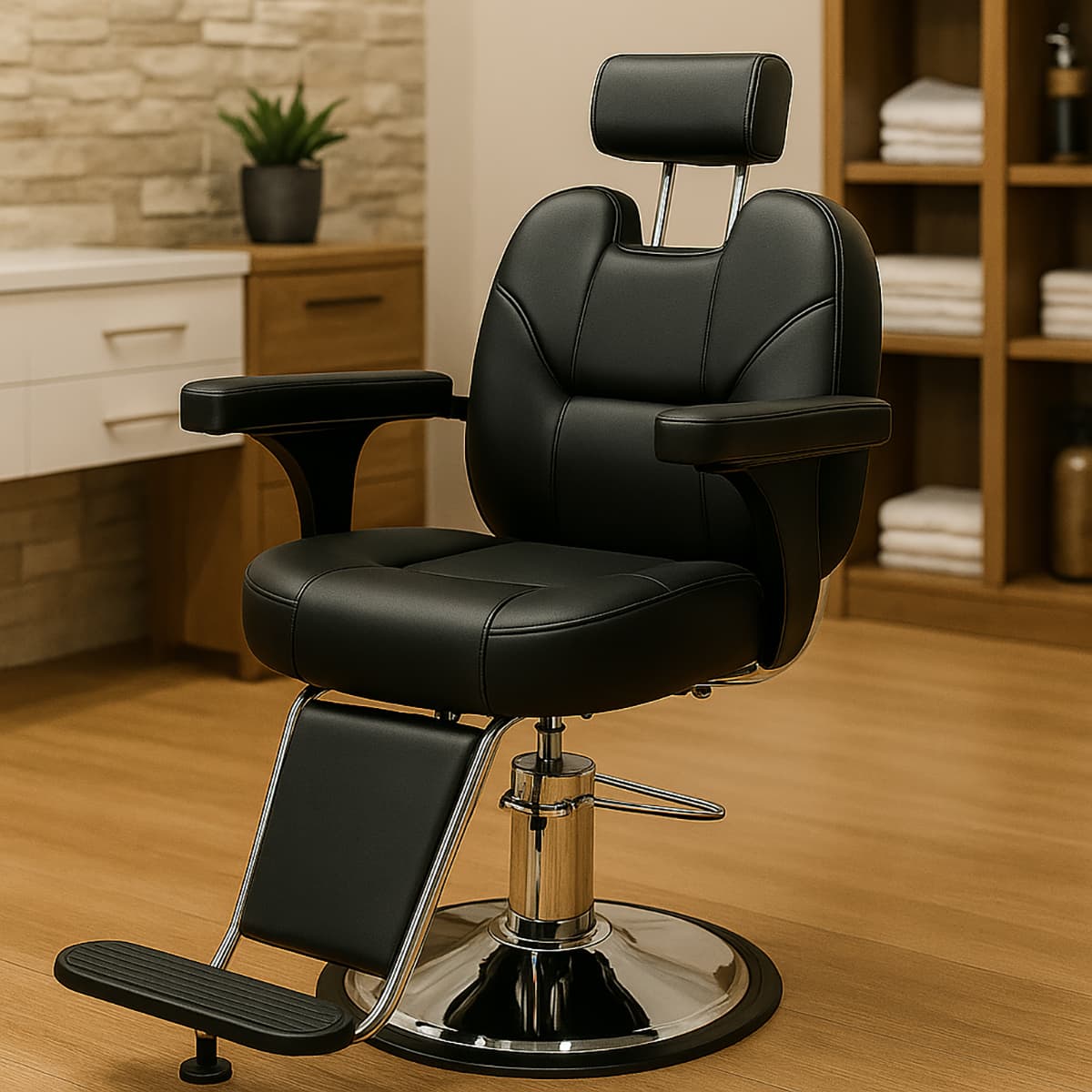 Fauteuil barbier Noto - Image 11