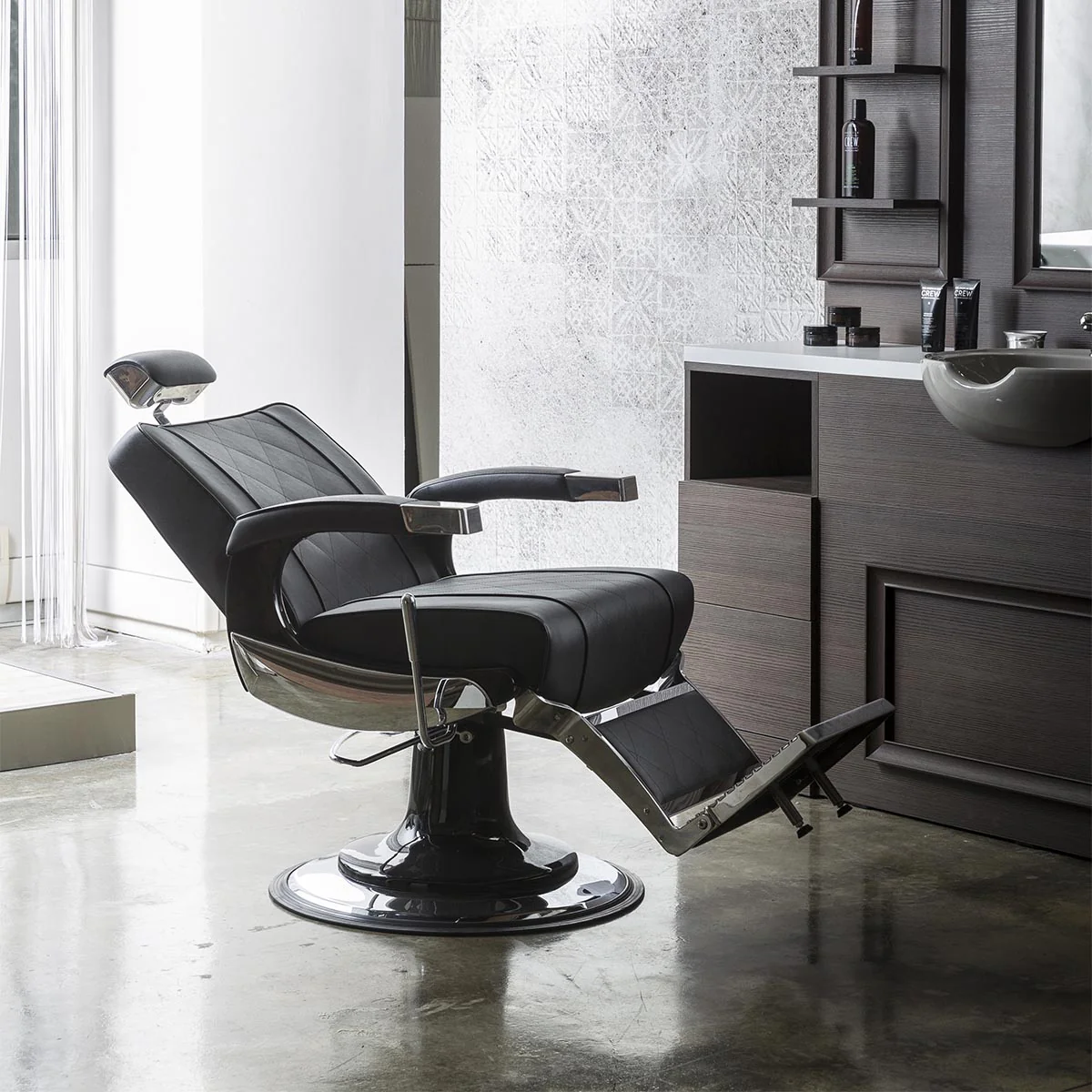 Fauteuil barbier Zeus Easy - Image 3