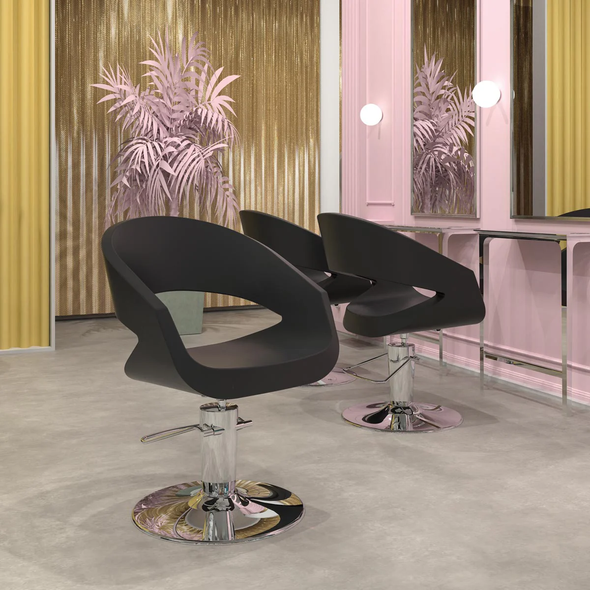 Fauteuil de coiffure Caruso - Image 3