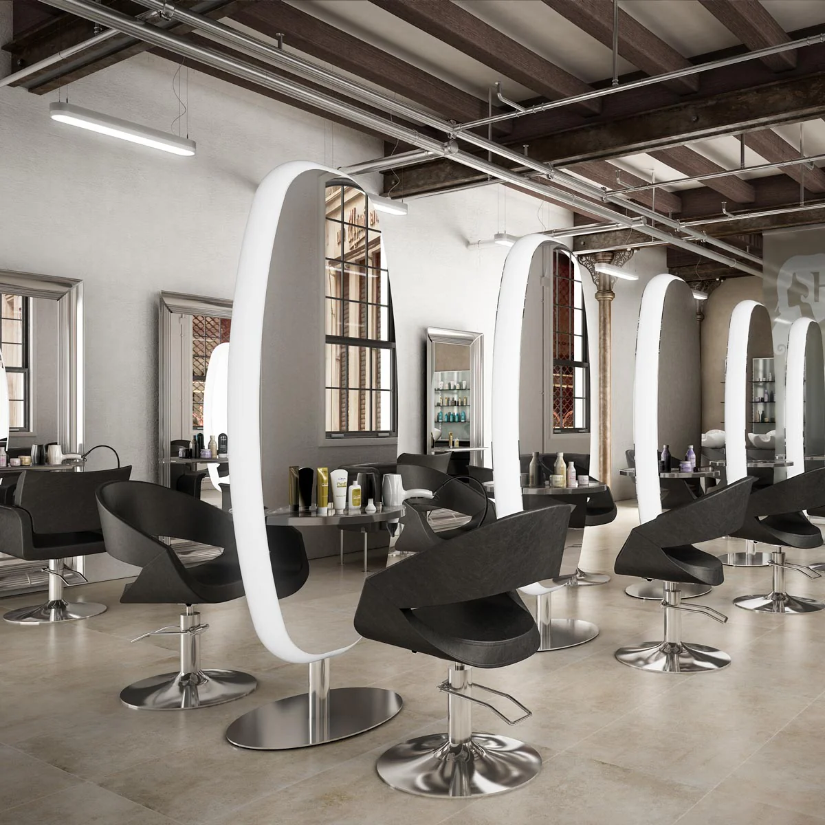 Fauteuil de coiffure Caruso - Image 4
