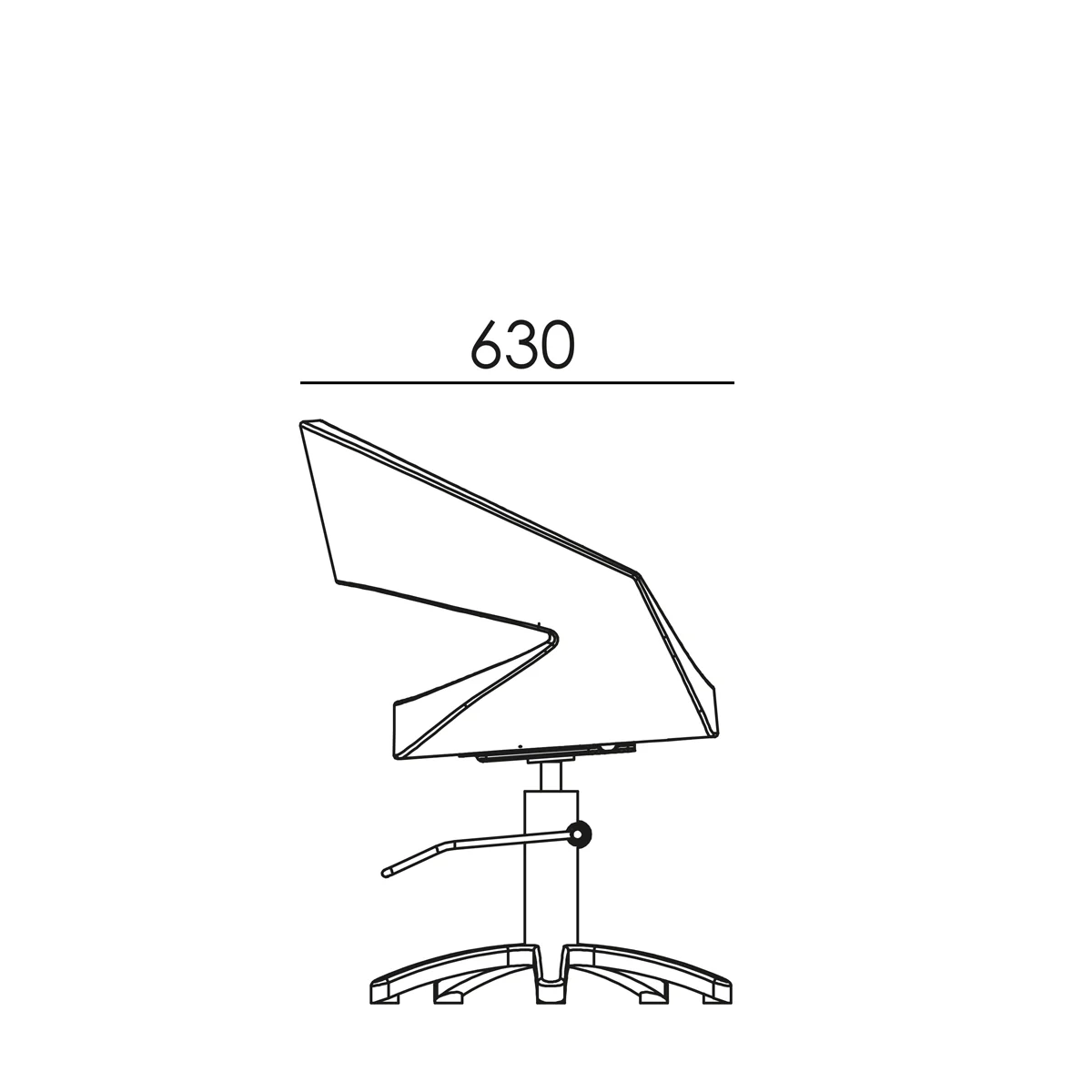 Fauteuil de coiffure Caruso - Image 5