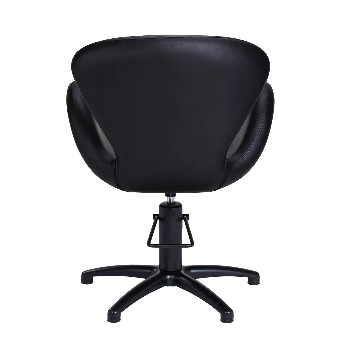 Fauteuil de Coiffure CHLOE Noir Base Etoile Noire - Image 3