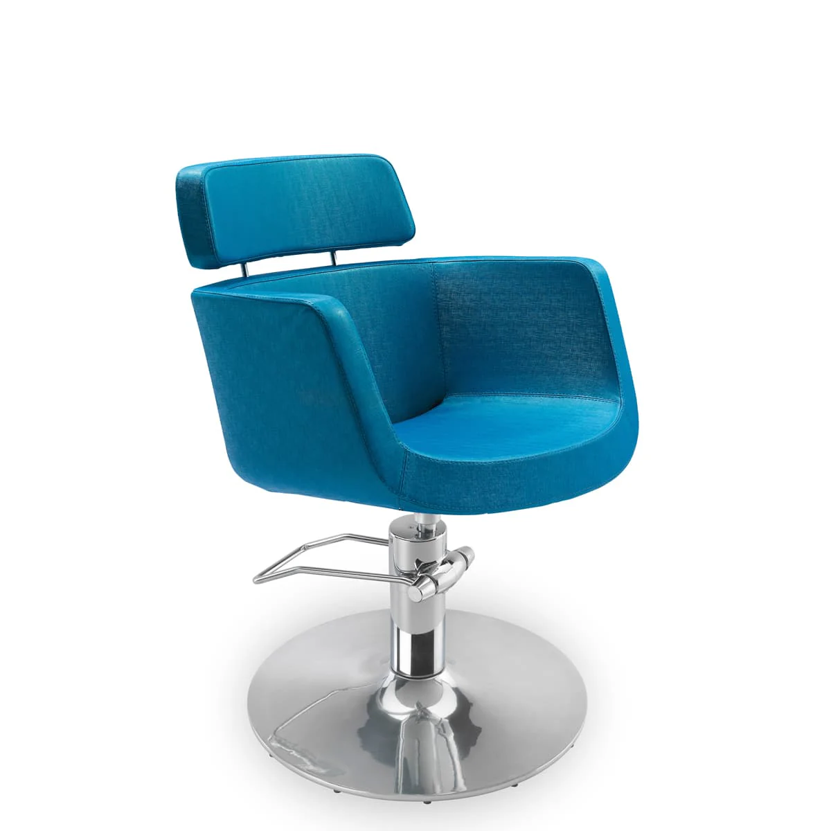 Fauteuil de coiffure ECO FUN Base Mare Block Argenté - Image 2