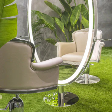 Fauteuil de coiffure LA PLUS BELLE DU ROYAUME - Image 2