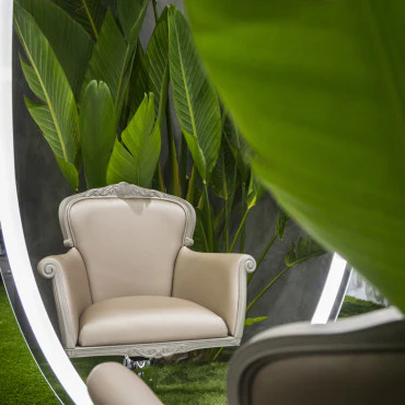 Fauteuil de coiffure LA PLUS BELLE DU ROYAUME - Image 3