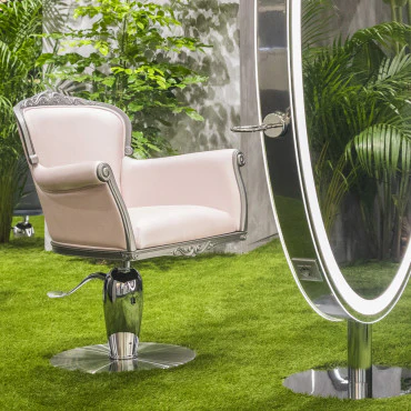 Fauteuil de coiffure LA PLUS BELLE DU ROYAUME - Image 4