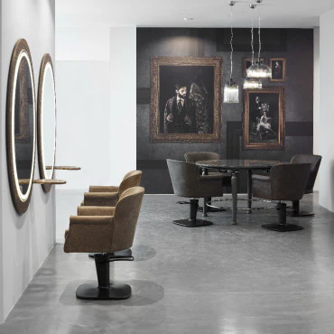 Fauteuil de coiffure Lord Wellington - Image 2