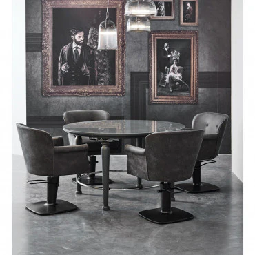 Fauteuil de coiffure Lord Wellington - Image 3