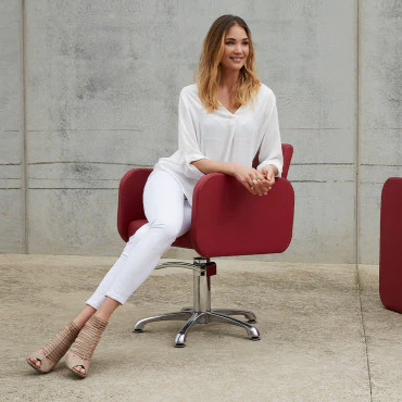 Fauteuil de coiffure NATHAN - Image 3