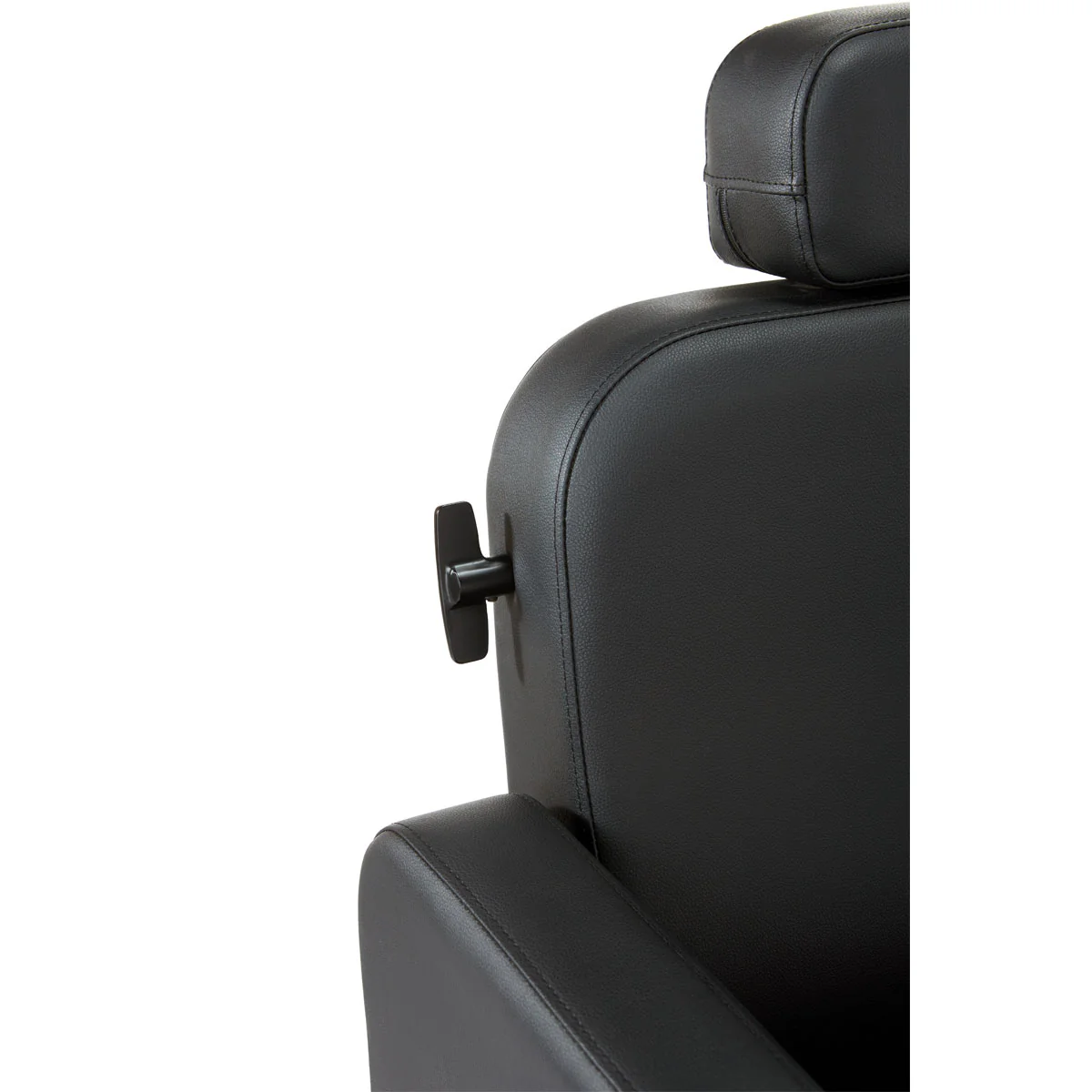 Fauteuil de Coiffure NOOR Noir - Image 9