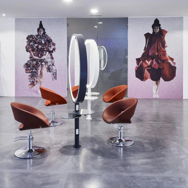 Fauteuil de coiffure TULIPA - Image 4
