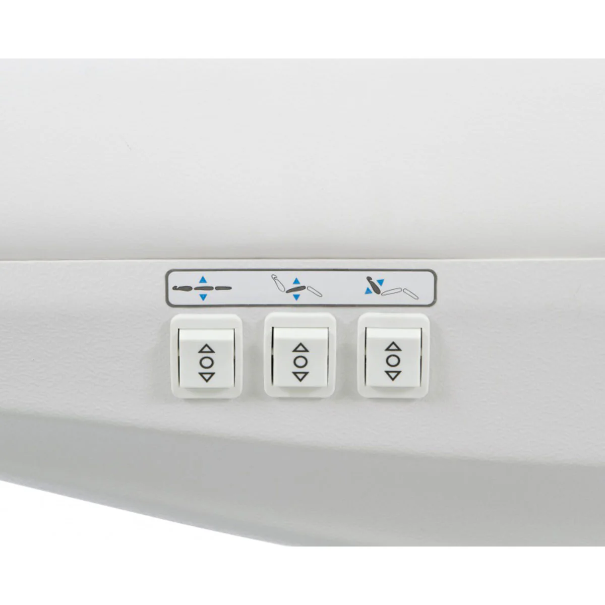 Fauteuil Electrique TEMPO Blanc 3 Moteurs - Image 4
