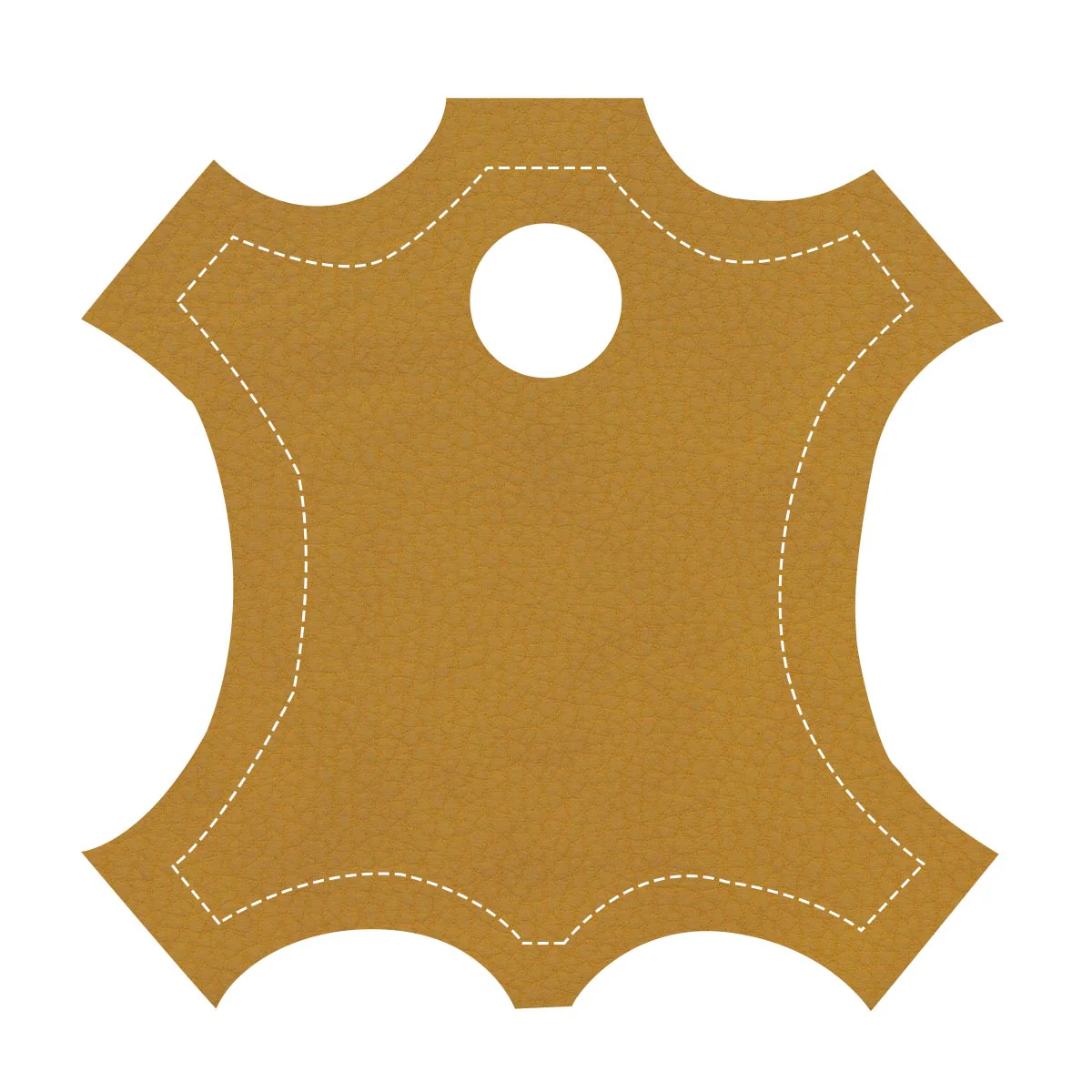 Fauteuil EUFEMIA SHELL Base Mare Block Or - Image 17