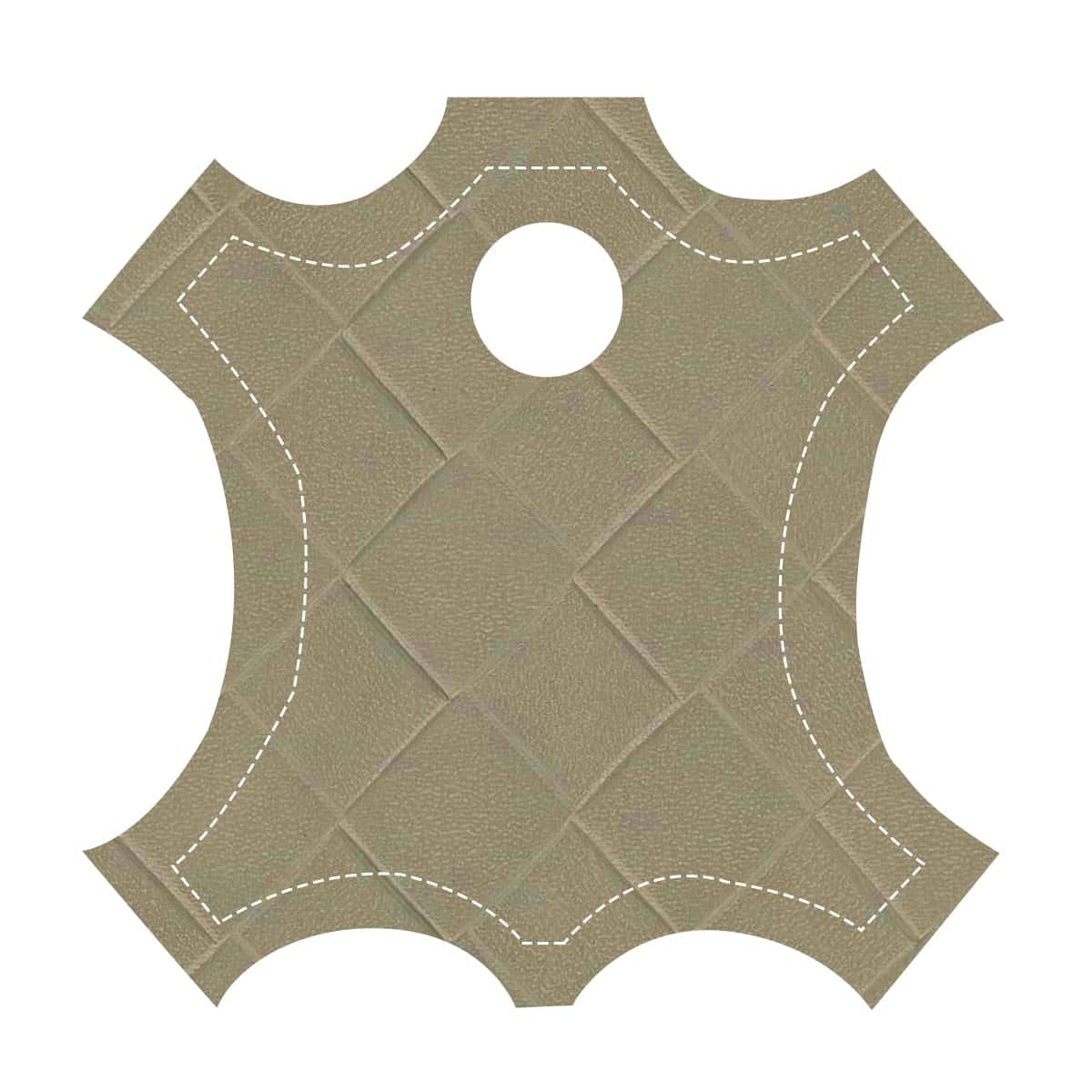 Fauteuil EUFEMIA SHELL Base Opera - Image 13
