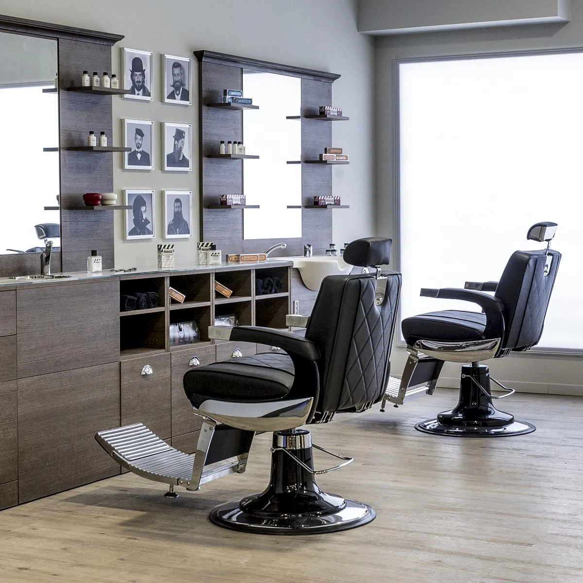 Fauteuil Barbier ZEUS EASY COLOR - Image 4