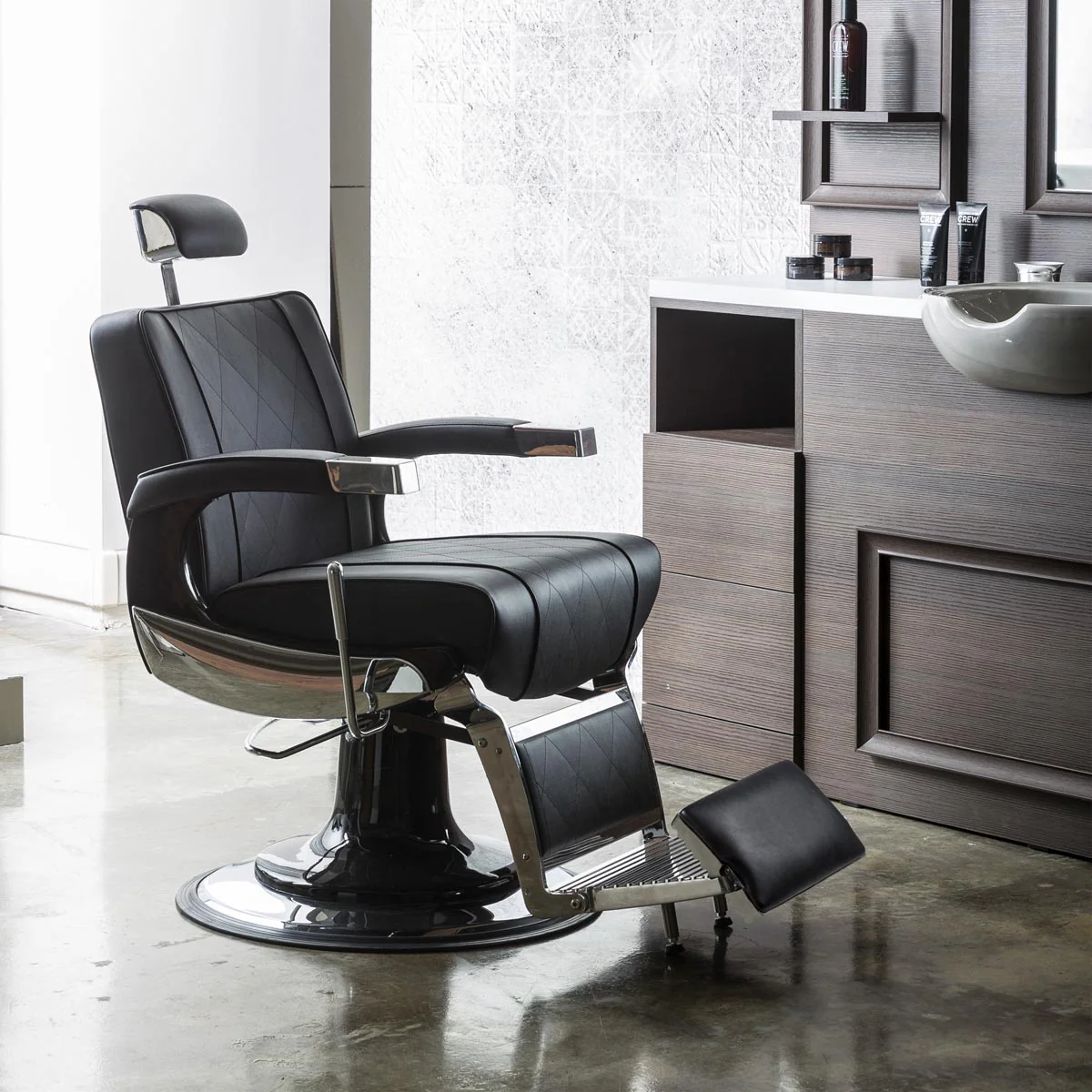 Fauteuil Barbier ZEUS EASY COLOR - Image 5