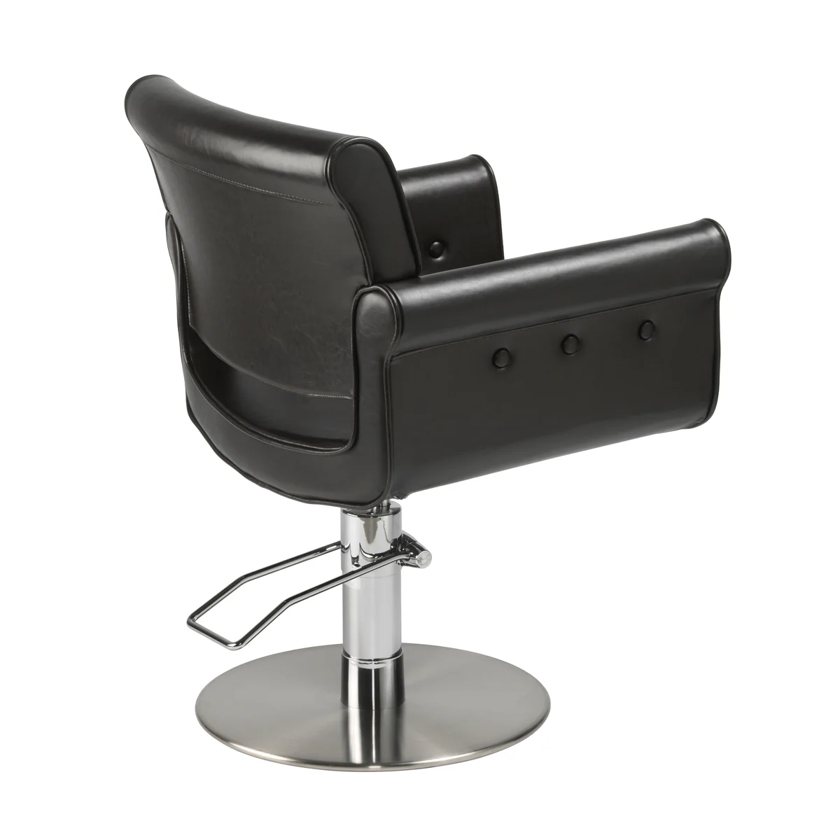 Fauteuil MONIQUE Noir Base Mare Block - Image 2
