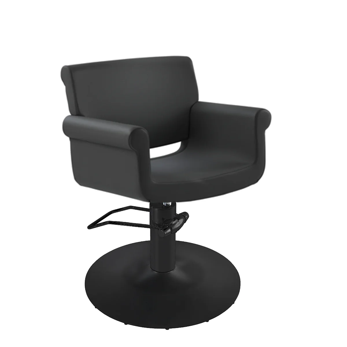 Fauteuil MONIQUE Noir Base Mare Block - Image 3