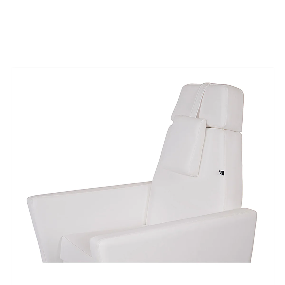 Fauteuil Pédicure GENTLE Bain de Pieds Blanc 2 Moteurs - Image 3