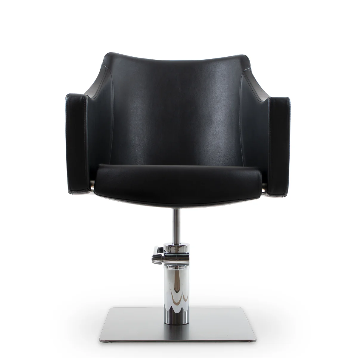 Fauteuil SCOPELLO Noir Base Carrée - Image 5