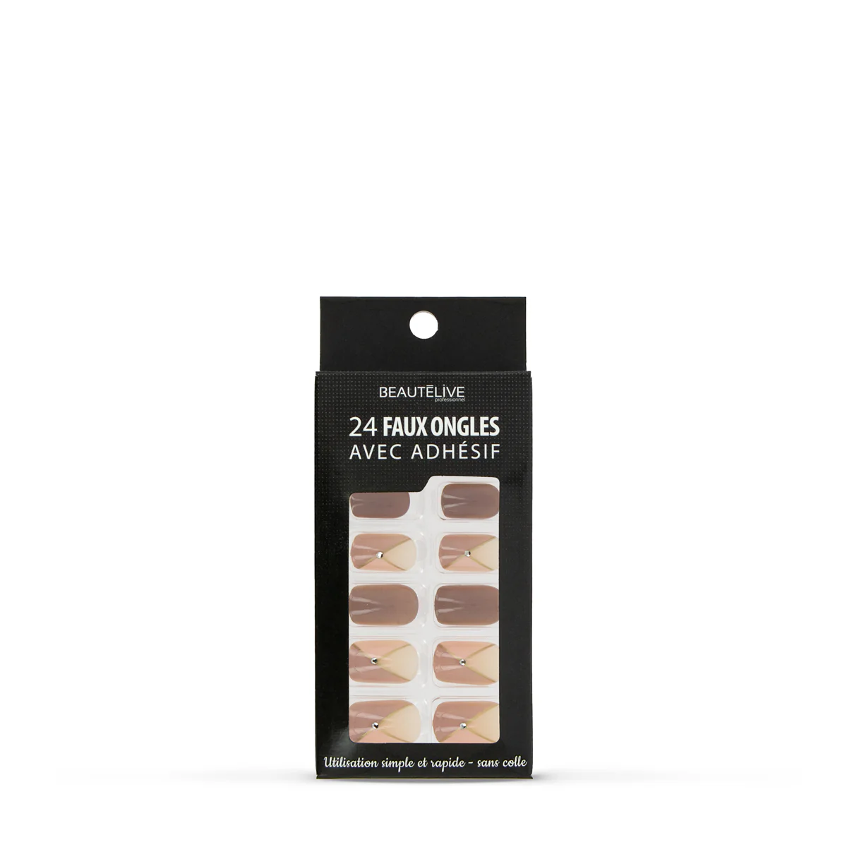 Kit faux ongles adhésifs x24 - Image 4
