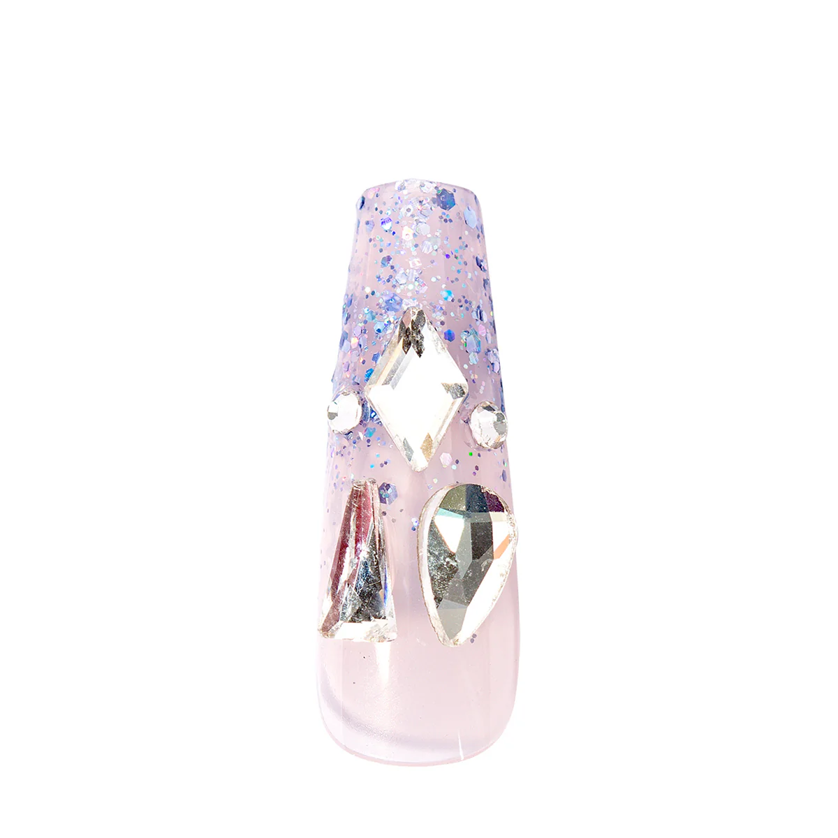 Faux Ongles Crazy Winter Diamond - Image 3