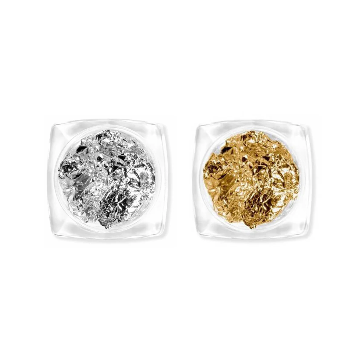 Feuille Métallique Nail art - Image 2