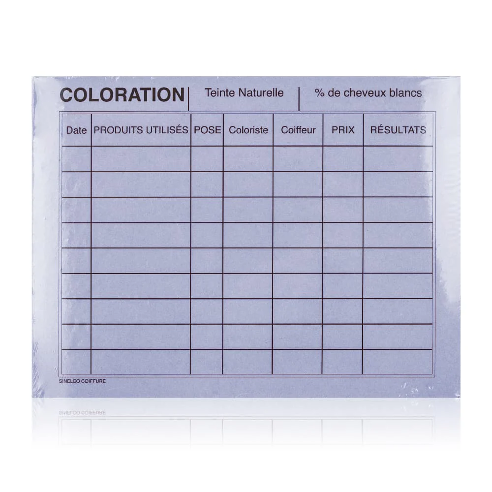 Fiches coloration et permanente - Image 3