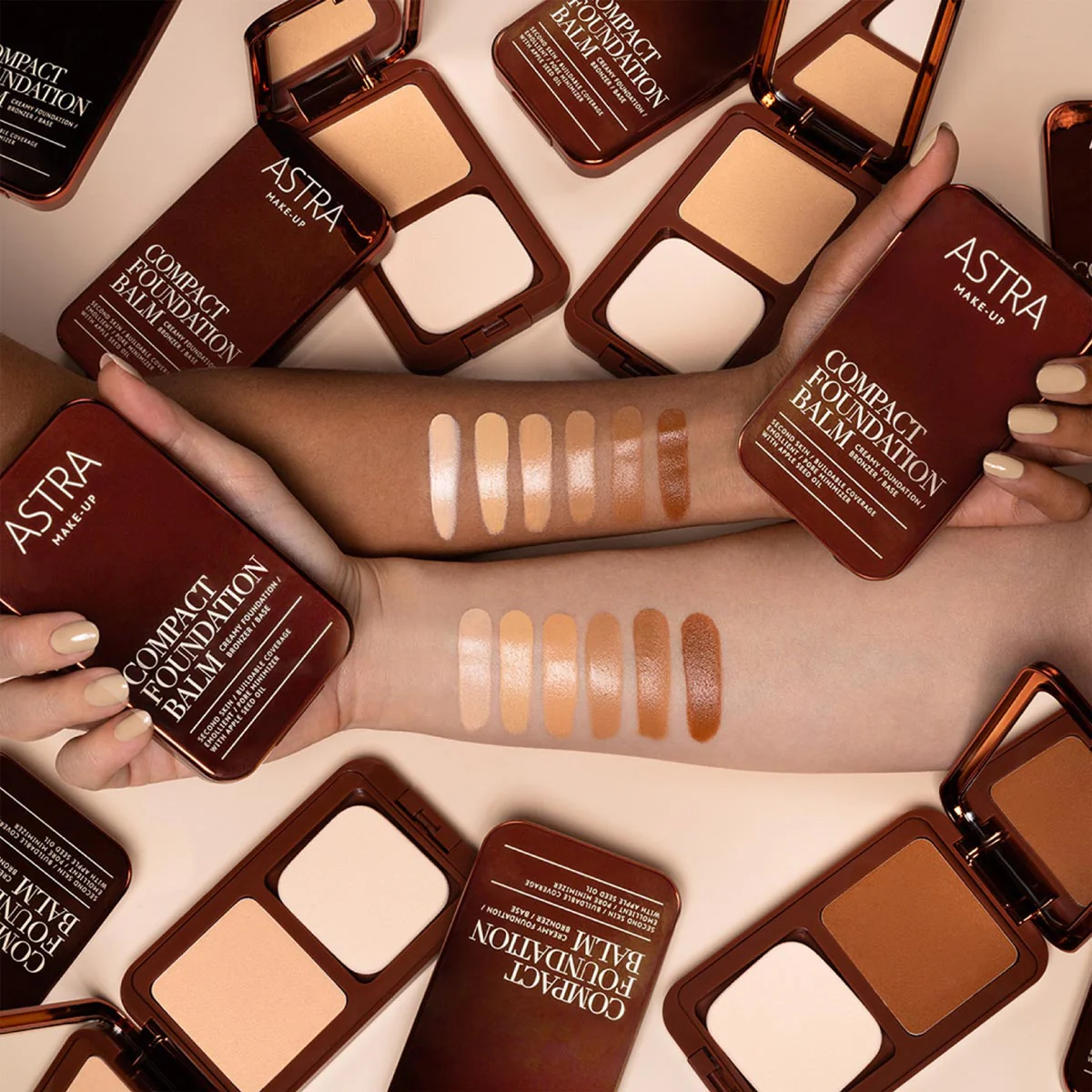 Fond de Teint compact Foundation Balm - Image 3