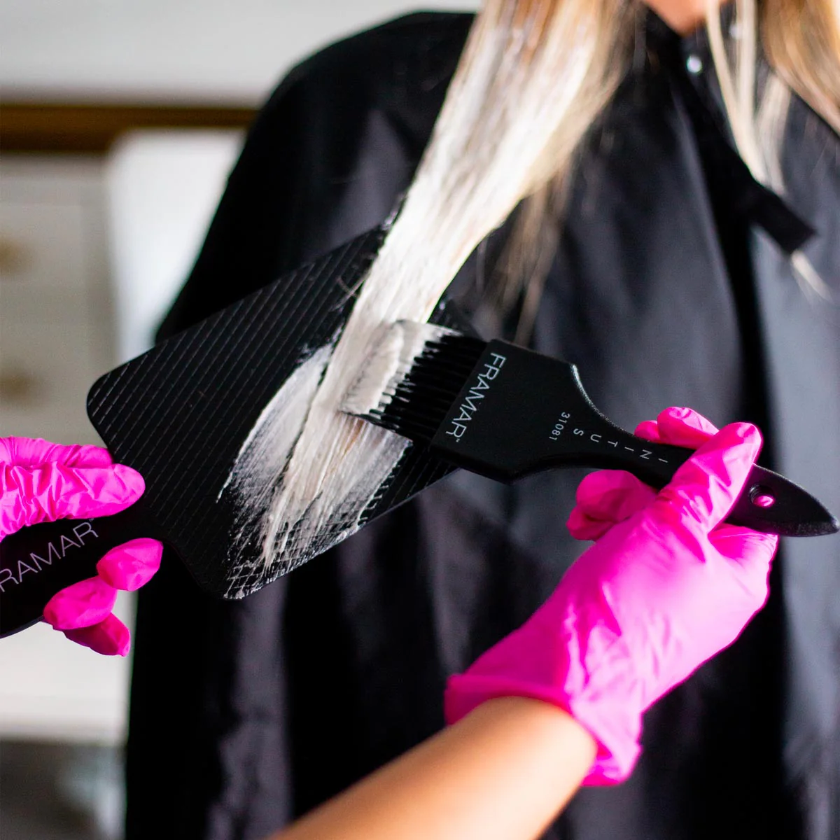 Gants Nitrile PINK PAWS X100 - Image 2