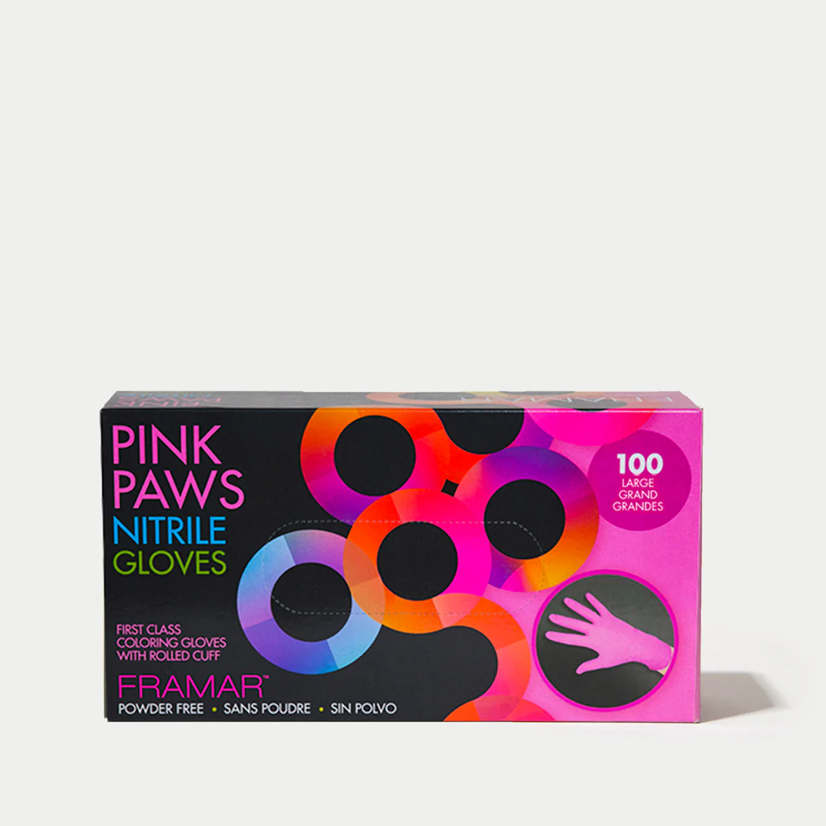 Gants Nitrile PINK PAWS X100 - Image 5