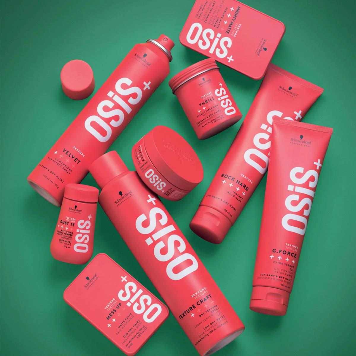 Gel Fixation Extra Forte G.FORCE Osis+ - Image 5