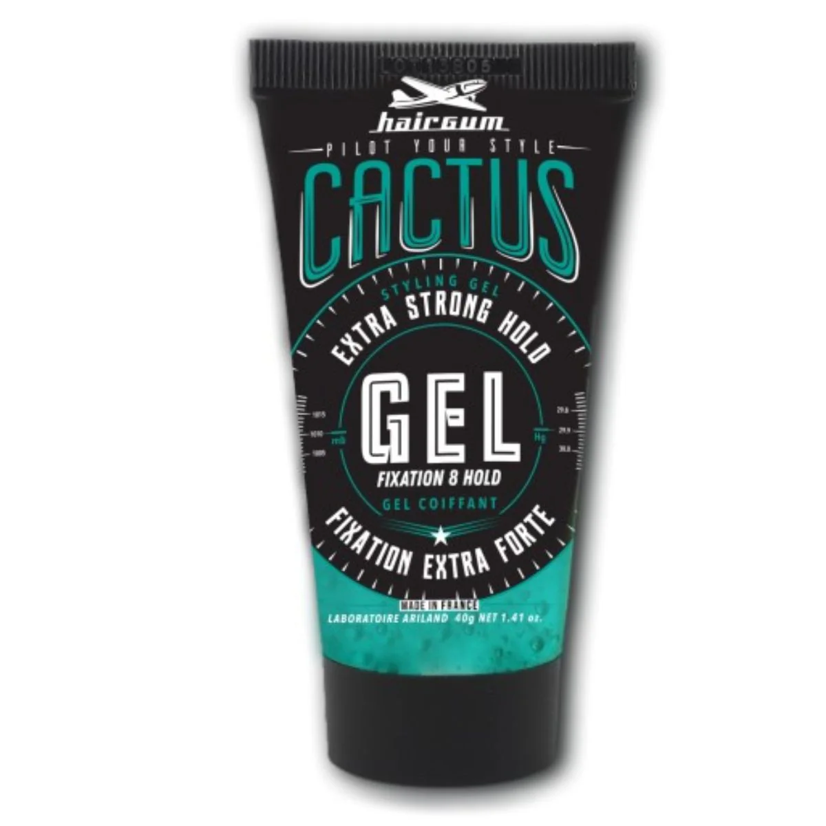 Gel Fixation Extra Forte Senteur Cactus - Image 3