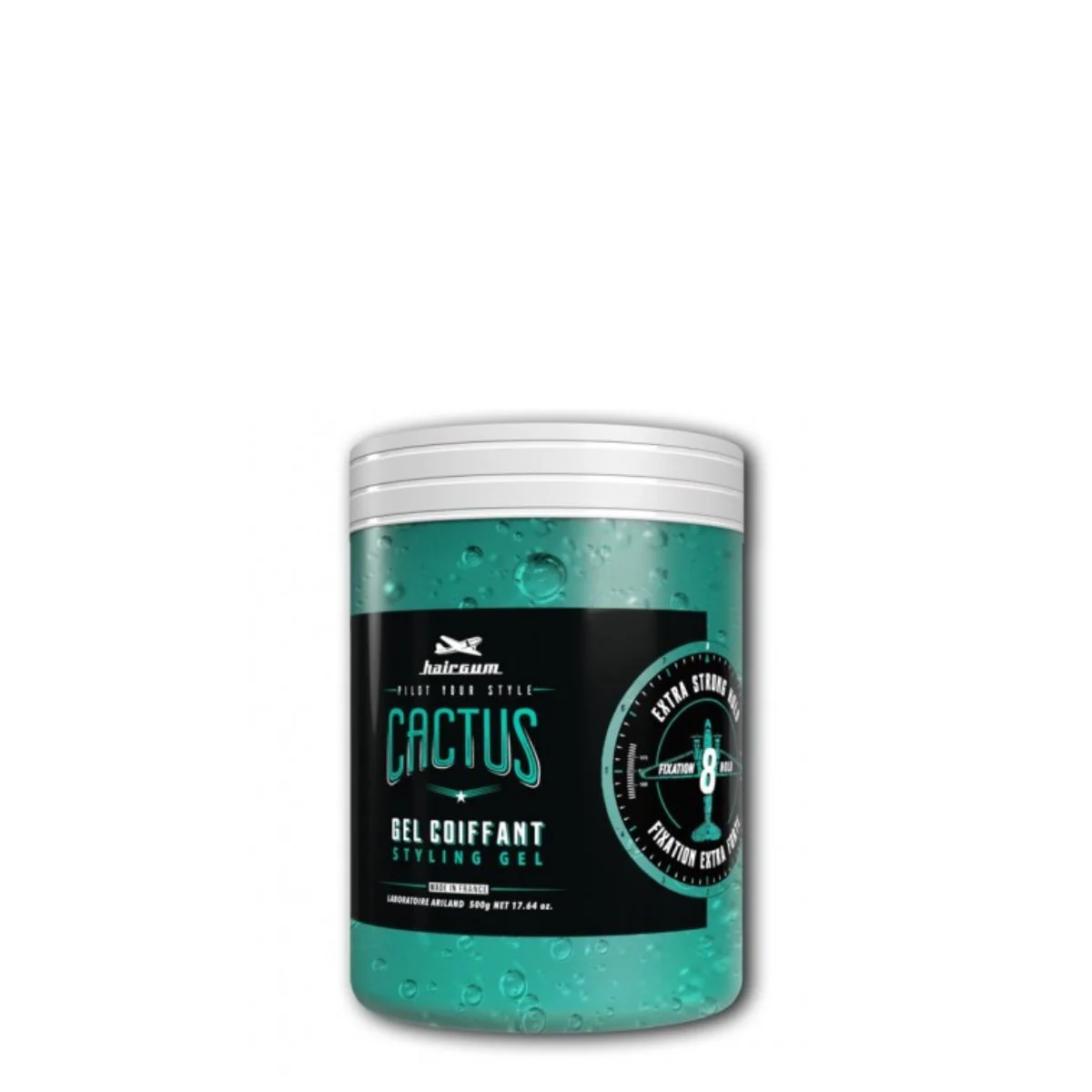 Gel Fixation Extra Forte Senteur Cactus - Image 4