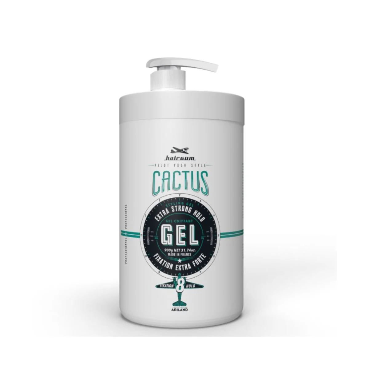 Gel Fixation Extra Forte Senteur Cactus - Image 5