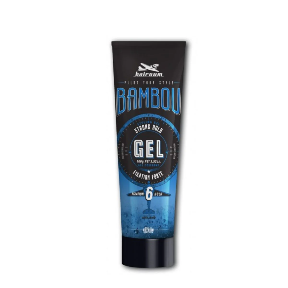 Gel Fixation Forte Senteur Bambou - Image 2
