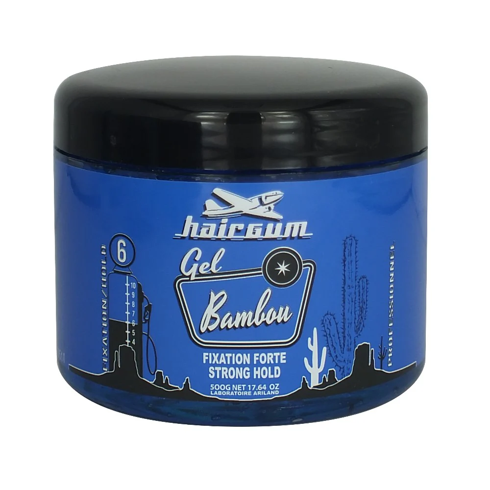 Gel Fixation Forte Senteur Bambou - Image 3