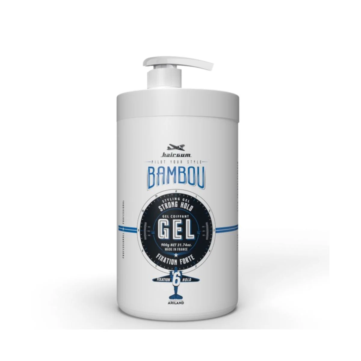 Gel Fixation Forte Senteur Bambou - Image 4