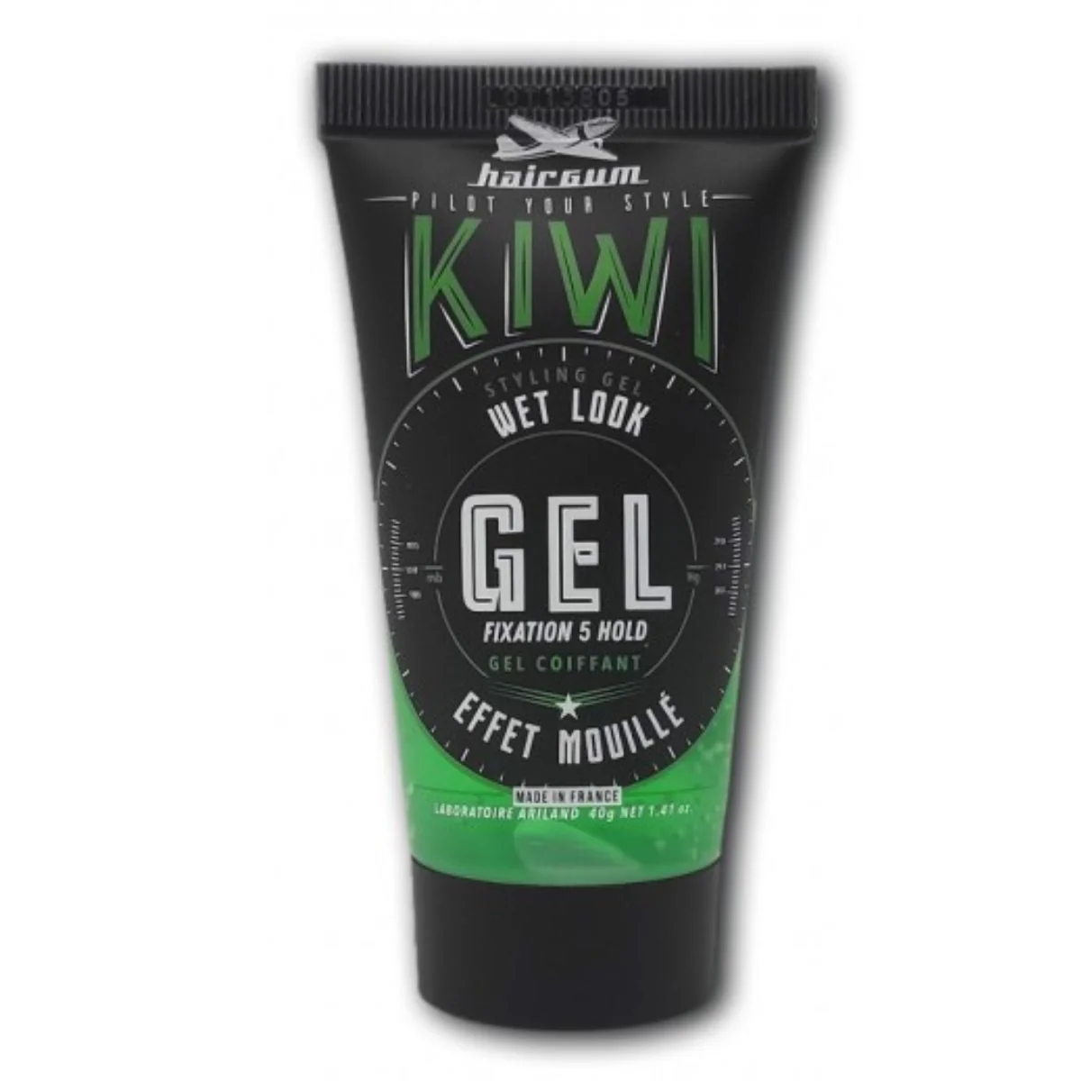 Gel Fixation Normale Senteur Kiwi - Image 3