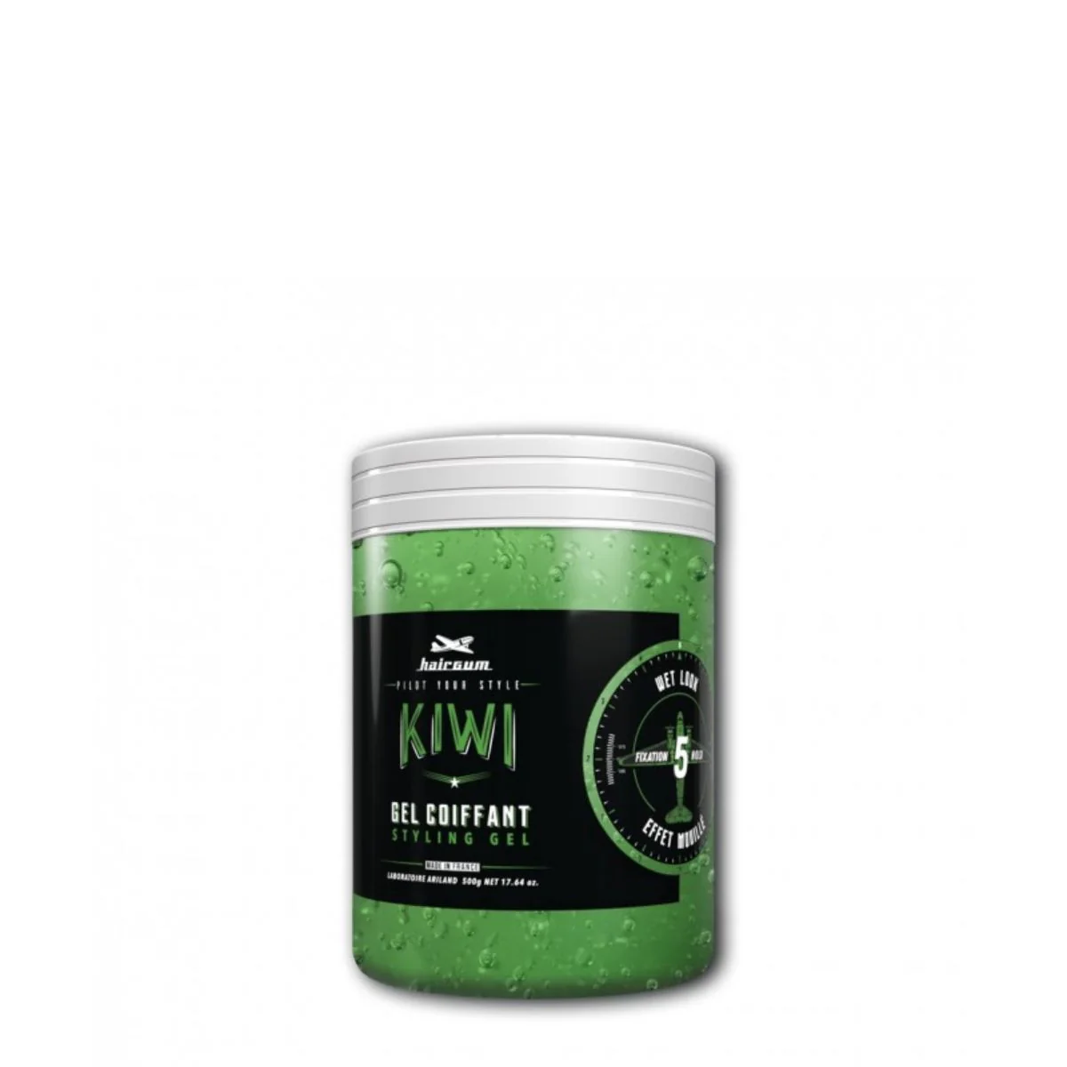 Gel Fixation Normale Senteur Kiwi - Image 4