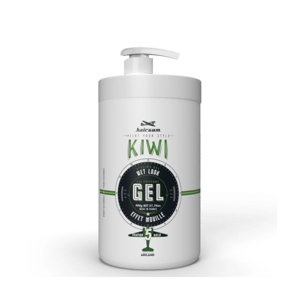 Gel Fixation Normale Senteur Kiwi - Image 5